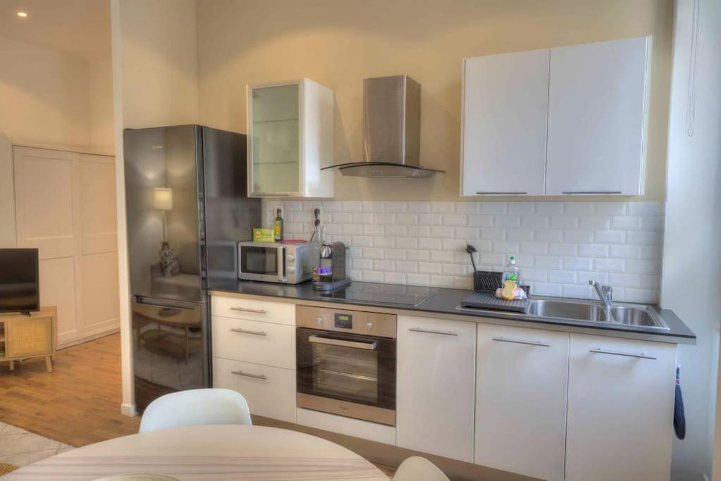 Fully Equipped Apartment St Charles / Longchamp Marseille Eksteriør bilde
